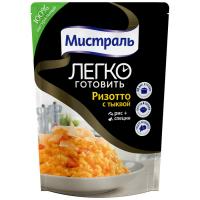Второе блюдо МИСТРАЛЬ легко готовить Ризотто 230 гр.