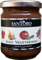 SANTORO Соус Норма из помидоров и баклажанов 212мл/180гр