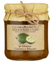 Джем АБХАЗСКИЕ САДЫ Фейхоа, 300гр