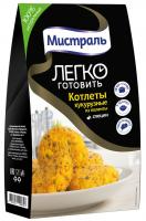 Котлеты  МИСТРАЛЬ кукурузные из поленты 230 гр.
