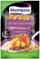 Отруби овсяные МИСТРАЛЬ "Баланс и тонус" 30гр/пак