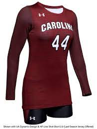 Майка тренировочная женская UNDER ARMOUR  с длинным рукавом, бордо California, размер M