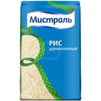 Рис Мистраль длиннозерный 800гр