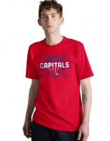 Футболка мужская Champion NHL Washington Capital, цвет scarlet, 2XL