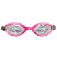 Очки для плавания Speedo XFLEX, розовый/прозрачное стекло