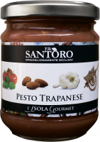 SANTORO Песто Трапанезе 212мл/180гр