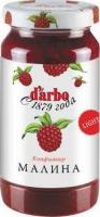 Конфитюр DARBO Малина с пониженной калорийностью, 220г.