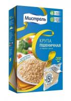Крупа МИСТРАЛЬ пшеничная 5пакет*80гр