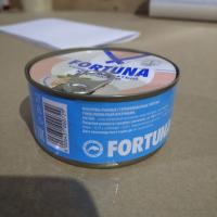 ФОРТУНА Тунец рубленный в масле ж/б