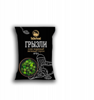Жареный зеленый горох с хреном 35гр