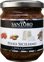 SANTORO Песто сицилийское 212мл/180гр