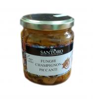 SANTORO Острые шампиньоны 314мл