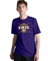 Футболка мужская Champion NHL Los Angeles King, цвет purple, S