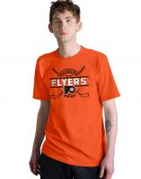 Футболка мужская Champion NHL Philadelphia Flyers, цвет orange, XL