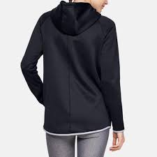 Женская спортивная толстовка UNDER ARMOUR с капюшоном двусторонняя темно-серая, размер S/M