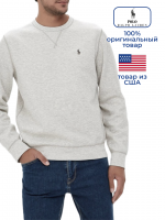 Свитшот Polo Ralf Lauren мужской светло-серый