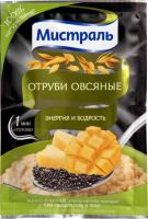 Отруби овсяные МИСТРАЛЬ "Энергия и бодрость" 30гр/пак