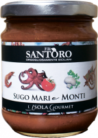 SANTORO Соус " Море и горы" 212мл/180гр