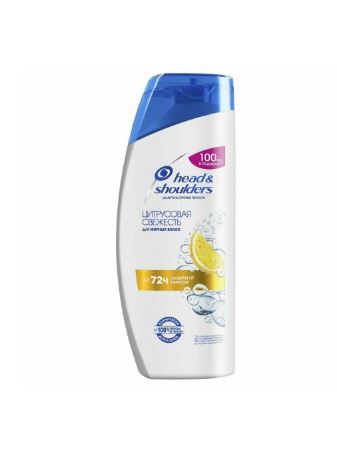 Шампунь против перхоти Head&Shoulders Цитрусовая свежесть 600мл