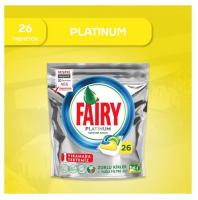 Капсулы для п/м машины FAIRY Platinum AllInOne 26шт