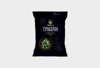 Жареный зеленый горох с сыром 35гр