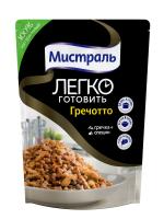 Второе блюдо МИСТРАЛЬ легко готовить Гречотто 230 гр.
