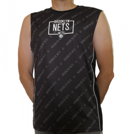 Майка спортивная мужская NBA BrooklynNets черная