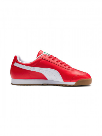 Кроссовки мужские PUMA красные