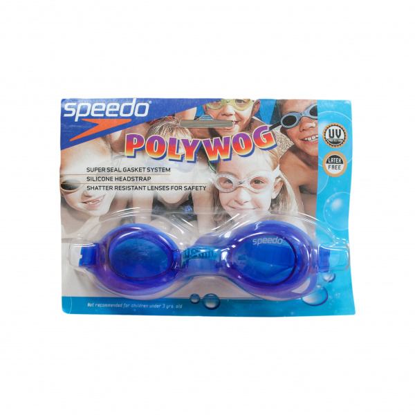 Очки для плавания Speedo Polywog синие