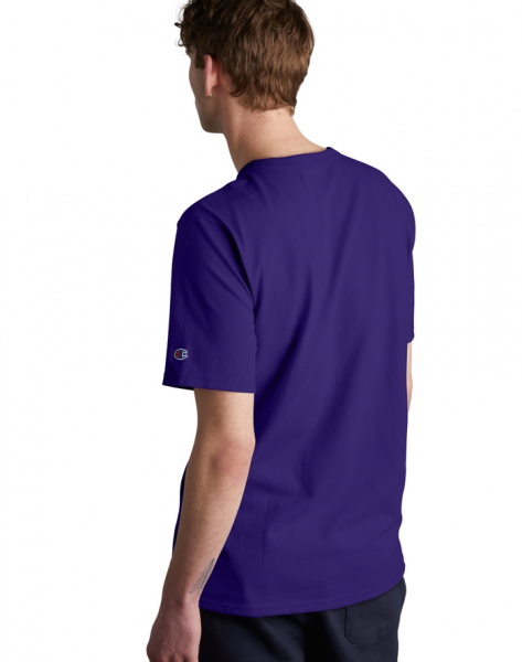 Футболка мужская Champion NHL Los Angeles King, цвет purple, S