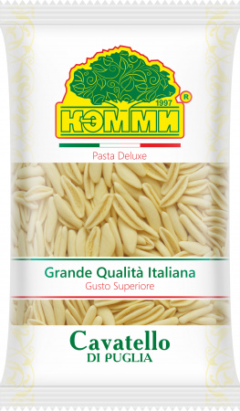 Паста Deluxe "Cavatello di Puglia (Кавателло ди Пулья)"  250г