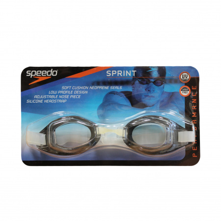 Очки для плавания Speedo Sprint прозрачный