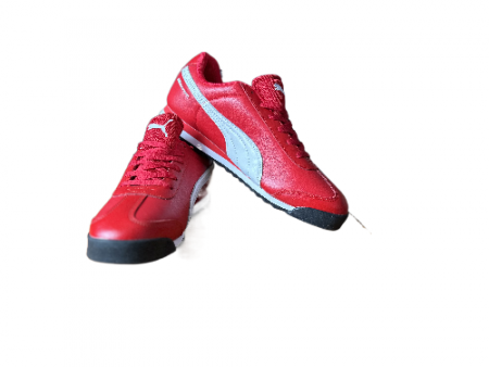 Кроссовки мужские PUMA красные