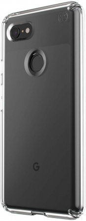 Чехол Google Pixel 3XL Speck Presidio Stay -прозрачный/черный