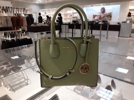 Сумка женская Michael Kors с ручками цвет оливы
