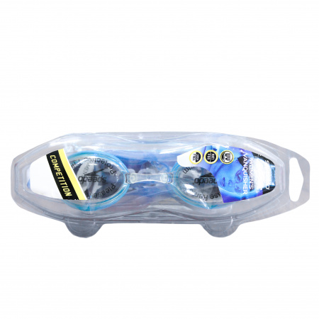 Очки для плавания Speedo Women's Vanquisher, голубой