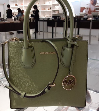 Сумка женская Michael Kors с ручками цвет оливы