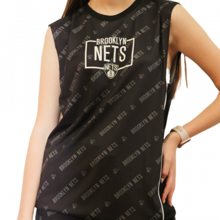 Майка спортивная мужская NBA BrooklynNets черная