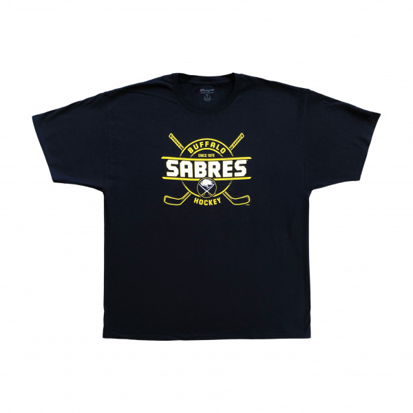 Футболка мужская Champion NHL Buffalo Sabres , цвет navy, размер 2XL