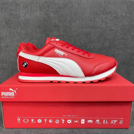 Кроссовки мужские PUMA красные