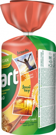 Хлебцы FITSTART рисовые Кленовый сироп 100гр