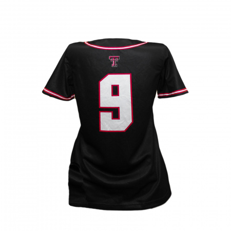 Майка с коротким рукавом на пуговицах Under Armour Texac TeCH 9, черн, р.S/M 