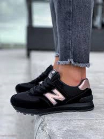 Кроссовки женские NEW BALANCE черные
