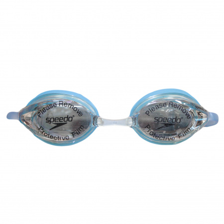 Очки для плавания Speedo Women's Vanquisher, голубой