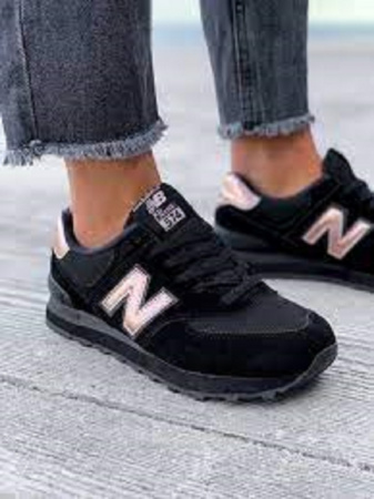 Кроссовки женские NEW BALANCE черные