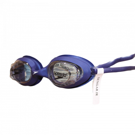 Очки для плавания Speedo Segnar Jr., синие/прозрачное