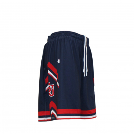 Шорты спортивные мужские Under Armour, синие с надписью St.Jonson, размер L/G