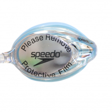 Очки для плавания Speedo Women's Vanquisher, голубой