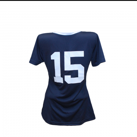 Майка с коротким рукавом NIKE синяя с надписью PENN STATE 15, р.М