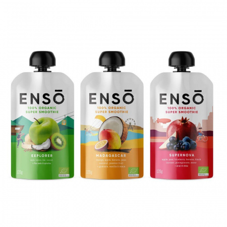 Смузи фруктовый с суперфудами ENSO Madagascar